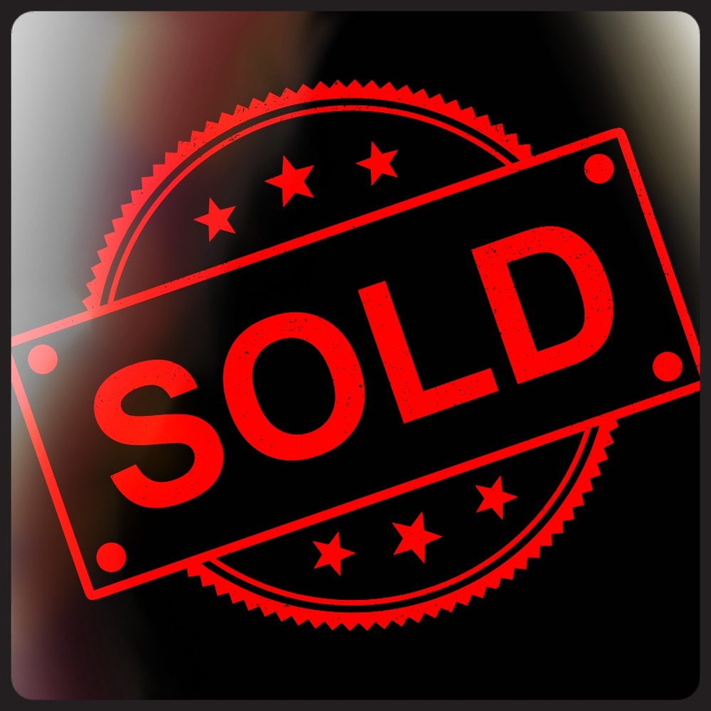 Below is Sold or Unavailable